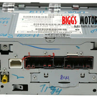 2013-2018 Chrysler Città & Paese Rhb Mygig High Speed Navigation Radio P0509133