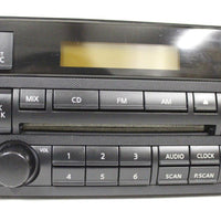 2004-2006 Nisan Altima Radio Stereo Am/ Fm Cd Player 28185-Zb00B - BIGGSMOTORING.COM
