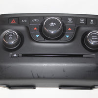 2011-2014 DODGE CHARGER A/C HEATER CLIMATE CONTROL UNIT 1QH08DX9AE