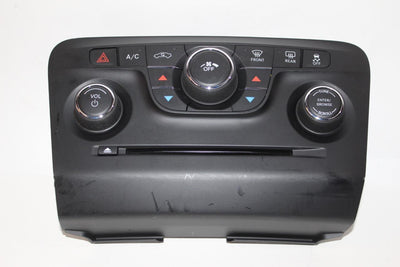 2011-2014 DODGE CHARGER A/C HEATER CLIMATE CONTROL UNIT 1QH08DX9AE