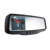 Gm Chevrolet Enclave  Traverse Onstar Auto Dim Rear View Mirror W/ Backup Camera