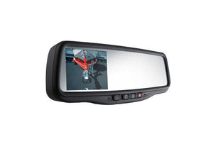 Gm Chevrolet Enclave  Traverse Onstar Auto Dim Rear View Mirror W/ Backup Camera