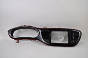 2013-2016 DODGE DART SPEEDOMETER RADIO SURROUND CLUSTER BEZEL