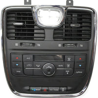 2011-2014 Dodge Grand Caravan A/C Heater Climate Control Unit 55111236AF