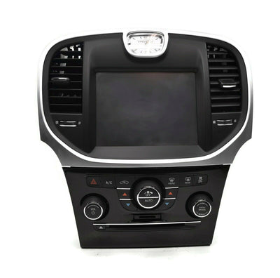 2011-2014 Chrysler 300 Navigation Radio Mechanism W/ Display Screen 05064632Ai