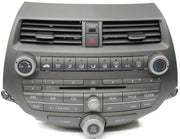 2008-2011 Honda Accord AM/ FM Radio Stereo Cd Player Ac Control 39100-TA0-A02