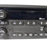 2000-2005 CHEVROLET MALIBU RDS RADIO STEREO CD PLAYER 09394149 - BIGGSMOTORING.COM