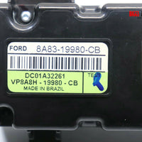 2009-2012 Ford Flex Ac Heater Temperature Climate Control Unit 8A83-19980-CB
