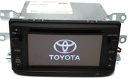 2013-2014 Toyota Corolla 57056 Radio Touch Screen Display Screen 86140-02150