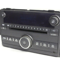 2006-2008 CHEVY MONTE CARLO IMPALA RADIO  STEREO CD  PLAYER AUX IN - BIGGSMOTORING.COM