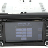 2010-2016 VW Jetta Passat Radio Stereo Cd Player touch Screen 1K0 035 180 AF