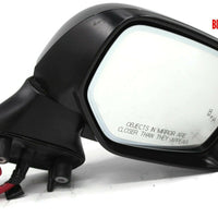 2014-2016 Subaru Forester Passenger Right  Side Power Door Mirror Black