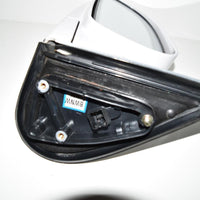 2001-2006 HYUNDAI SANTA FE DRIVER LEFT SIDE POWER DOOR MIRROR WHITE - BIGGSMOTORING.COM