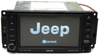 2011-2013 Jeep Compass Rhb Mygig Bajo Velocidad Vía Radio CD Jugador P05064836AG
