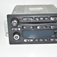 2002-2003 Chevy Trailblazer Radio Stereo 6 Disc Cd Player 15183816 - BIGGSMOTORING.COM
