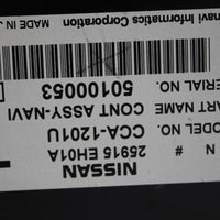 2006-2007 INFINITI M35 M45 NAVIGATION DVD ROM MAP DRIVE BLUETOOTH 25915 EH01A - BIGGSMOTORING.COM