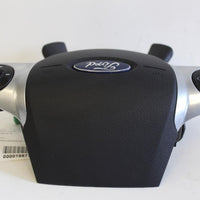 2013-2014 FORD ESCAPE DRIVER STEERING WHEEL AIR BAG BLACK