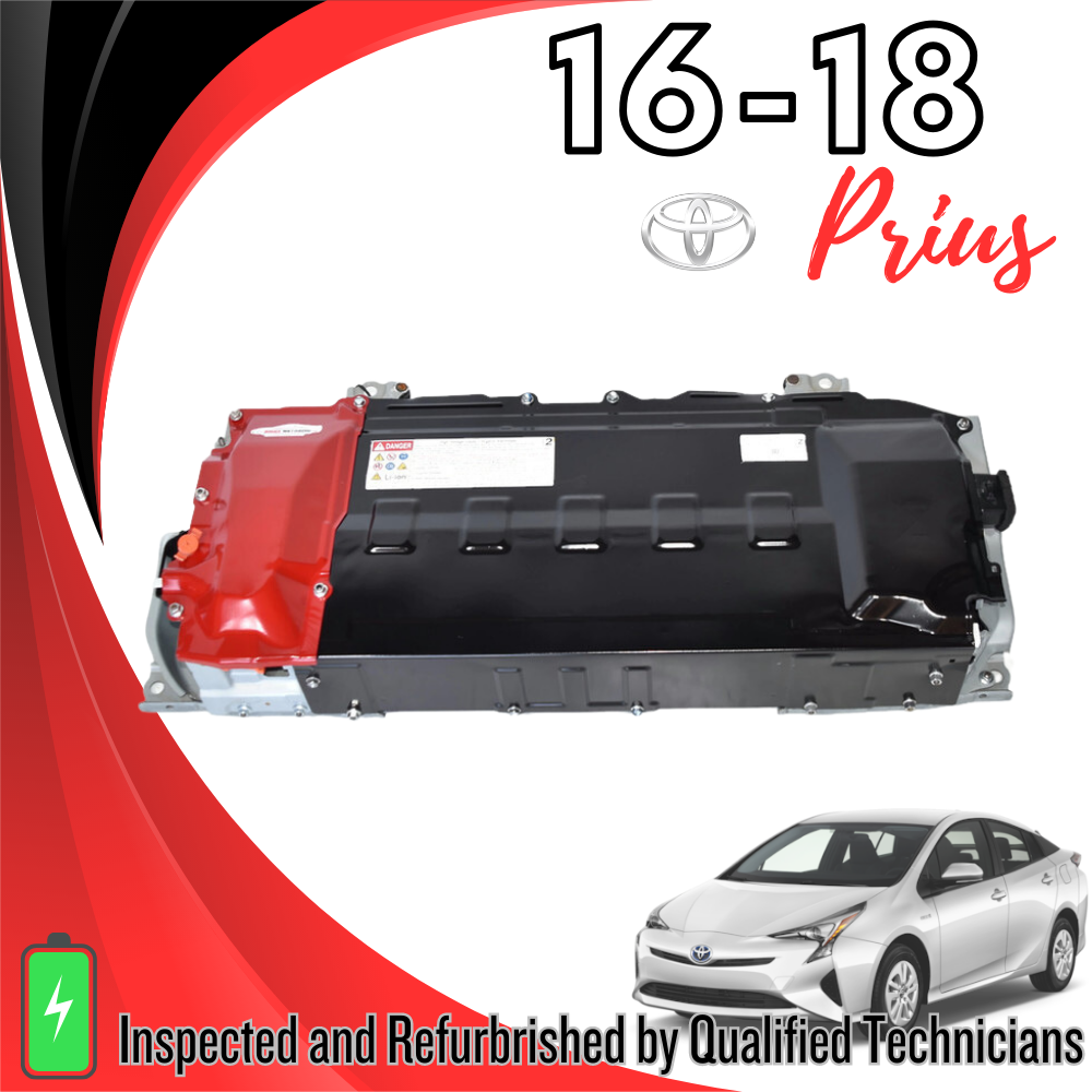 2016-2018 Oem Toyota Prius Hybrid Battery G9280-47150, G9510-47121 lithium-ion