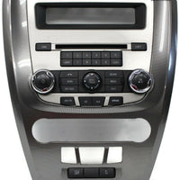 2010-2012 Ford Fusion Radio Face  Ac Heater Climate Control Panel 9E5T-18A802-AE