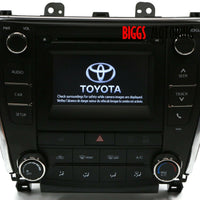 2015-2017 Toyota Camry Radio Stereo Display Screen Cd Player 86140-06390