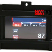 2011-2014 Dodge Charger Radio Information Display Screen Ac Control 05064630AH