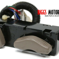 2003-2007 Nissan Murano Driver Left Side Power Seat Control Switch - BIGGSMOTORING.COM