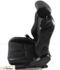 2003-2006 Infiniti G35 Coupe Front Driver Power Black Leather Seat Complete - BIGGSMOTORING.COM