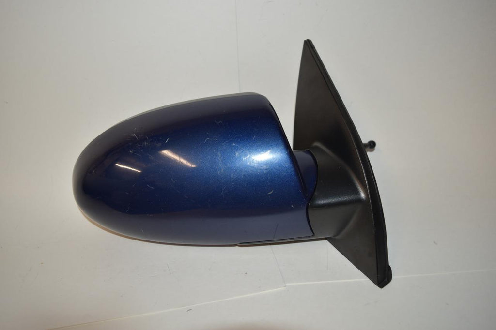 2007- 2010 HYUNDAI ACCENT PASSENGER RIGHT SIDE POWER DOOR MIRROR BLUE