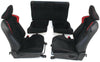 2013-2016 Scion FR-S FRS Front & Rear Driver & Passenger Side Cloth Seats