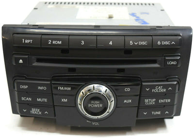 2011-2012 Hyundai Sonata Radio Stereo 6 Disc Changer Cd Player 96190-3Q001