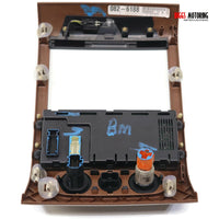 2004-2005 Ford F150 F250 Digital Ac Heater Control Bezel 4L34-18C612-CG - BIGGSMOTORING.COM