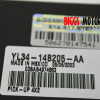 1999-2004 Ford F150 Multifunction BCM Control Module YL34-14B205-AA - BIGGSMOTORING.COM