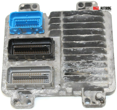 2003-2007 Saturn Ion Engine Control Computer Module 12605843 - BIGGSMOTORING.COM