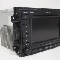 2005-2009 JEEP GRAND CHEROKEE RADIO RECEIVER NAVIGATION 6 DISC PLAYER 56038646AM - BIGGSMOTORING.COM