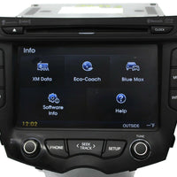 2012-2015 Hyundai Veloster Radio Touch Screen Bluetooth Cd Player 96560-2V720
