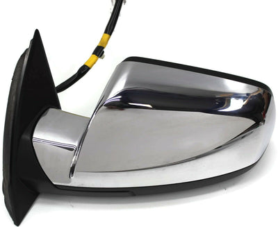 2011-2015 Chevy Equinox  Driver Left Side Power Door Mirror Chrome 31744