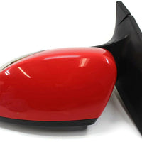 2012-2014 Ford Focus Driver Left Side Power Door Mirror Red 31968