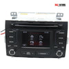2010-2013 Kia Sportage UVO Touch Screen Radio Cd Player 96170-3W900WK