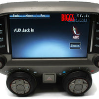 2013-2014 Chevy Camaro Radio MyLink Touch Screen Player 23184130
