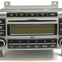 2007-2008 Hyundai Sante Fe Radio Stereo Cd Player