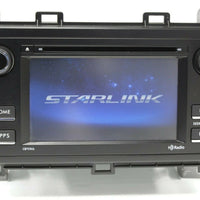 2015-2018 Subaru Legacy Radio Stereo Cd Player Display Screen 86201AL72A