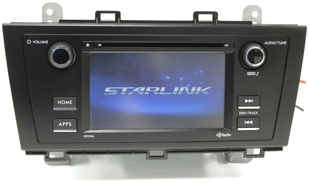 2015-2018 Subaru Legacy Radio Stereo Cd Player Display Screen 86201AL72A