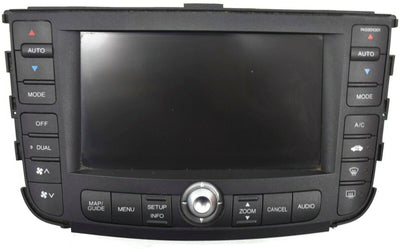 2007-2008 Acura Tl Radio Receiver Navigation Screen 39050-Sep-A3