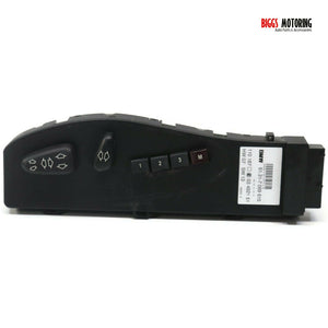 2001-2006 Bmw X5 Range Rover Driver Side Seat Adjustable Switch  61.31-7 069 615 - BIGGSMOTORING.COM