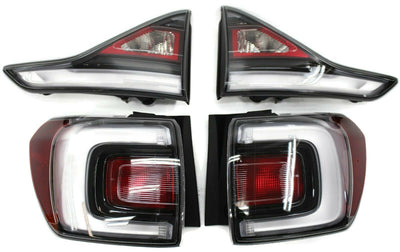 2017-2019 GMC Acadia Rear Driver & Passenger  Side Tail Light Kit 84337412