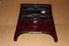 07-13 ESCALADE CONSOLE MOUNTED CUP HOLDER WOOD GRAIN has tray cigarette lighter - BIGGSMOTORING.COM