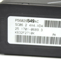 2011-2014 Chrysler 300 Yaw Rate Sensor Control Module P56029549AC