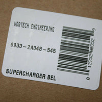 Vortech Supercharger Drive Belt 2A042--545