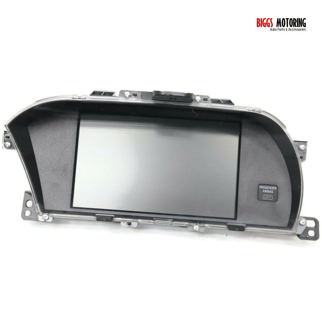 2013-2015 Honda Accord Upper Dash Information Display Screen 39710-T2A-A010-M1