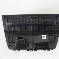 11 12 13 Toyota Sienna Grey W/ Wood Grain Center Console Rear Video Outlet Panel - BIGGSMOTORING.COM